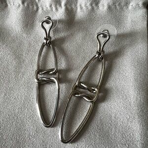 Kendra Scott Silver Earrings